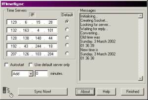 iTimeSync screenshot