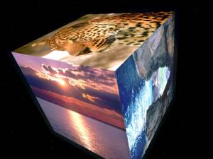Picture Cube 3D screenshot