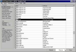 jv16 PowerTools screenshot