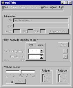 mp3Trim screenshot