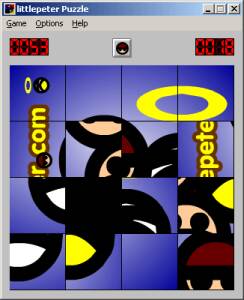 littlepeter Puzzle screenshot