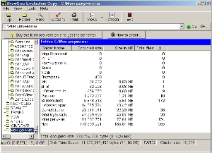 ShowSize Captura de pantalla