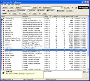WinTasks Professional screenshot