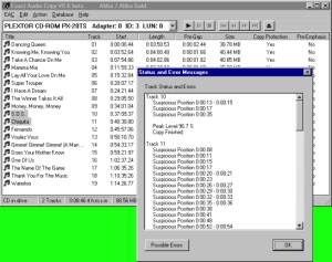 Exact Audio Copy screenshot