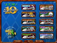 Top Ten Solitaire screenshot