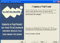 File Courier screenshot