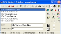 VCW Vicman's DataBase screenshot