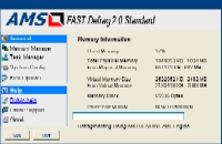 AMS Fast Defrag screenshot