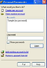 Personal Passworder screenshot
