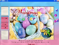 Mahjongg Easter screenshot
