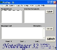 NotePager 32 screenshot