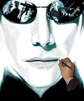 Drawing Hand Screen Saver screenshot