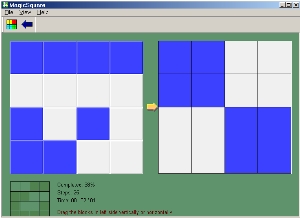 2D Magic Square  screenshot
