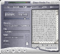 Blaze Media Pro  screenshot