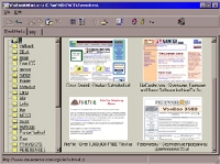 VisBookMarks screenshot