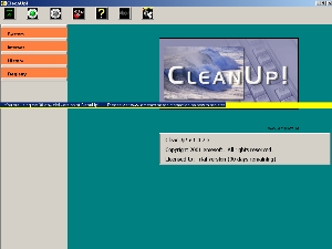 CleanUp screenshot