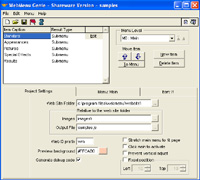 WebMenu Genie screenshot