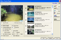 Water Illusion Screensaver screenshot