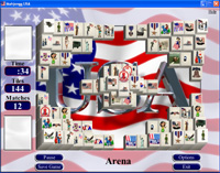 Mahjongg USA Captura de pantalla