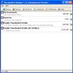 Thunderbird Backup