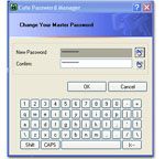 Cute Password Manager