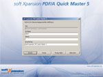PDF/A Quick Master