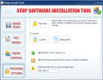 Stop Software Installation Tool