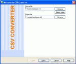 Advanced CSV Converter