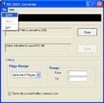 PDF2DOC Converter