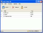 Lock Folder XP