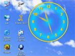 Screen Clock