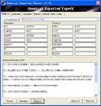 Chemical Equation Expert