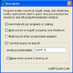 Auto Mute