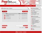 Popfax-Printer Internet fax
