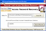 Get Access Database Password
