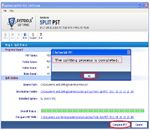 Split Outlook Email