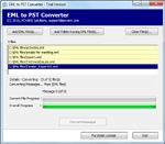 Batch EML to PST Converter