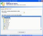 Outlook 2 Notes Converter