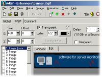 Advanced GIF Animator