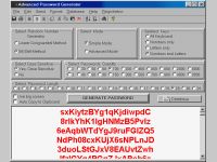 Advanced Password Generator