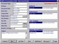 LollyDex Correspondence Index