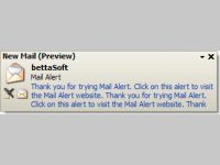 Mail Alert