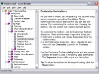 Maple Reader