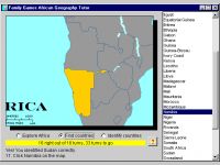 African Geography Tutor