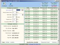 Mortgage Payment Calculator