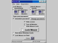 Mouse Lock