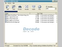 Mp3 to Wav Decoder