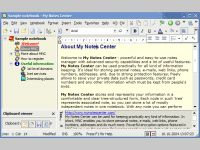 My Notes Center