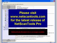 NetScanTools