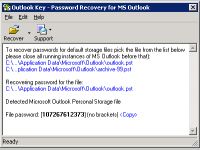 Outlook Key